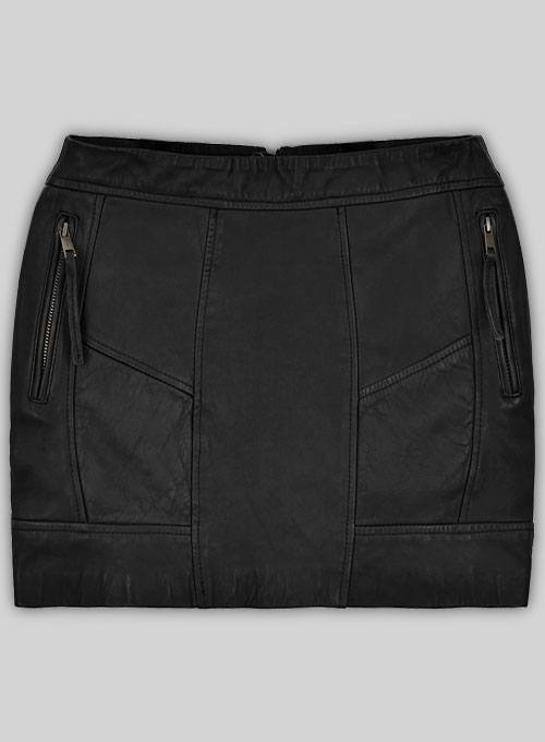 Vicious Leather Skirt - # 483