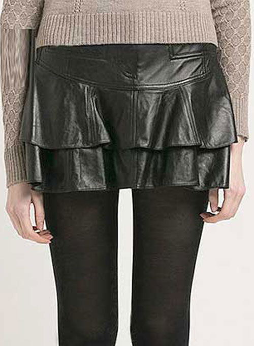 Wader Leather Skirt - # 461 - Click Image to Close