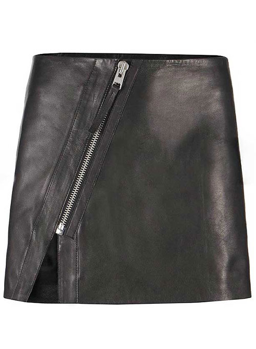 Winnie Leather Skirt - # 406 - Click Image to Close