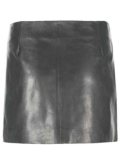 Winnie Leather Skirt - # 406