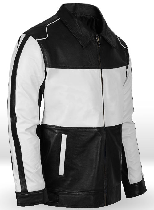 Your Name Leather Jacket - Click Image to Close