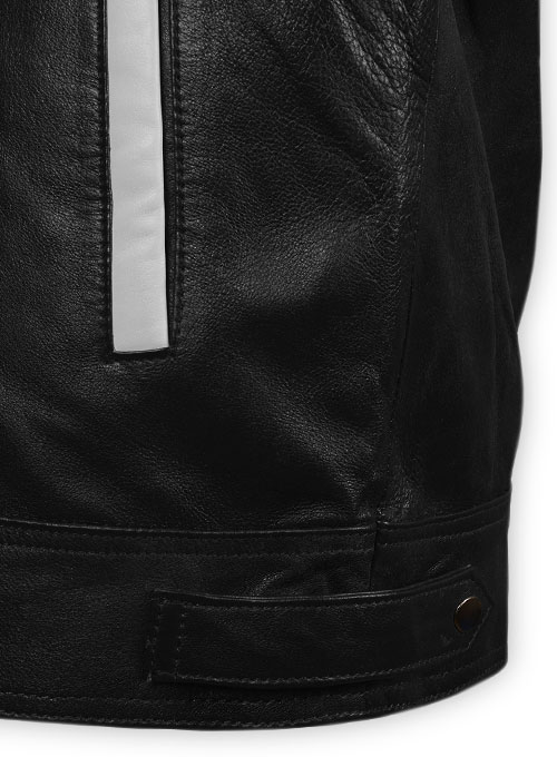 Your Name Leather Jacket - Click Image to Close