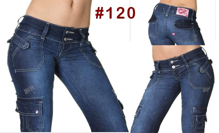Brazilian Style Jeans - #120 - Click Image to Close