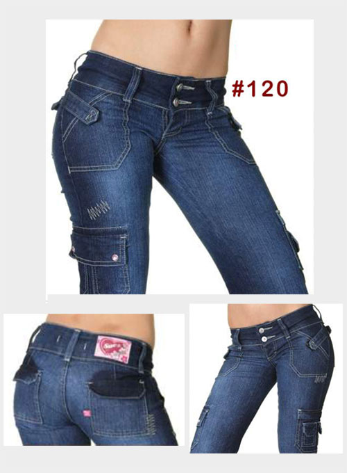 Brazilian Style Jeans - #120 - Click Image to Close