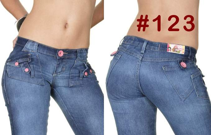 Brazilian Style Jeans - #123 - Click Image to Close