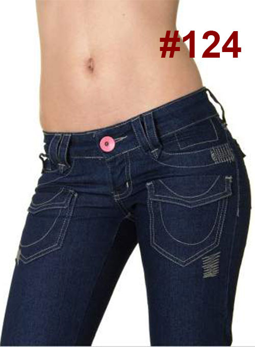 Brazilian Style Jeans - #124 - Click Image to Close