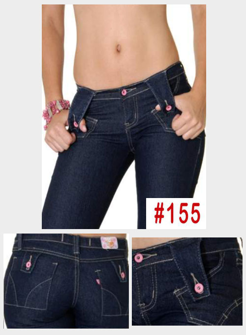 Brazilian Style Jeans - #155 - Click Image to Close
