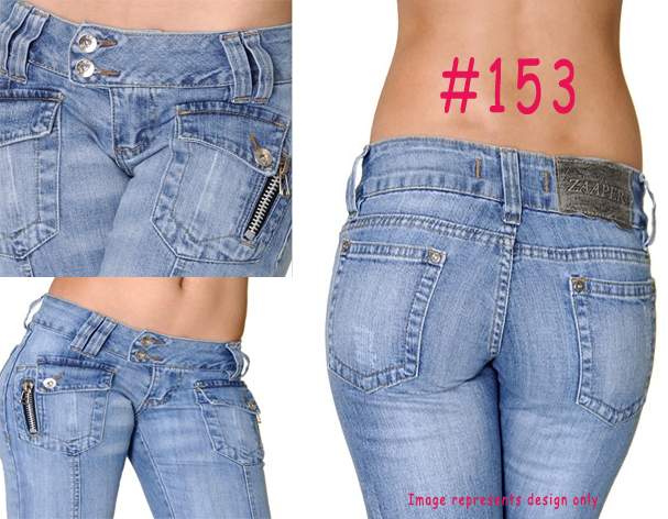 Brazilian Style Jeans - #153 - Click Image to Close