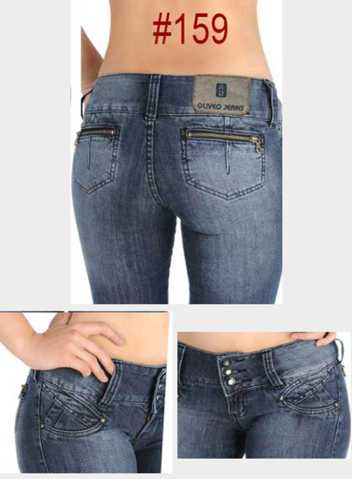 Brazilian Style Jeans - #159 - Click Image to Close