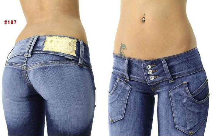 Brazilian Style Jeans - #107 - Click Image to Close