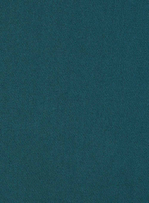 Giza Teal Cotton Shirt- Full Sleeves