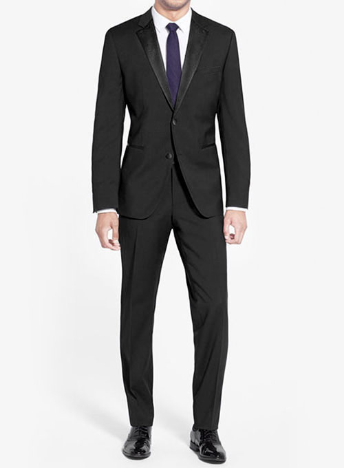 Black Wool Tuxedo