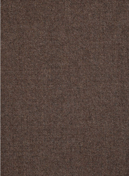 Brown Flannel Wool Pants - 32R