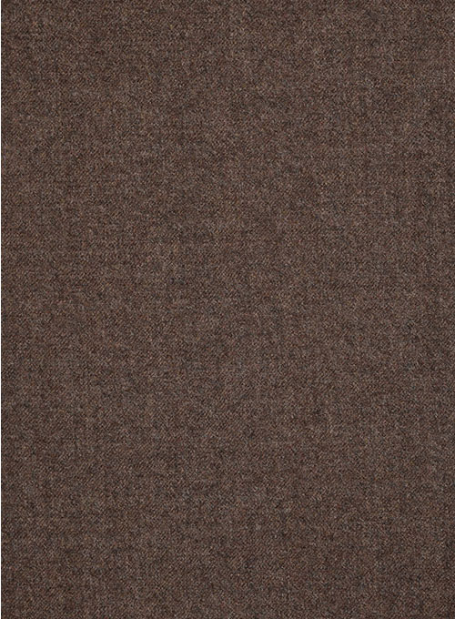 Brown Flannel Wool Suit - Special Offer