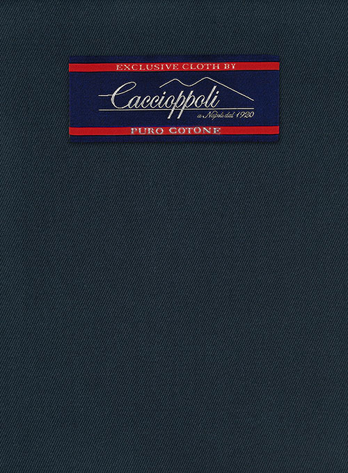 Caccioppoli Cotton Cashmere Astro Navy Suit