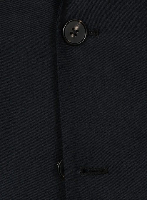 Cavendish Deep Blue Pure Wool Suit