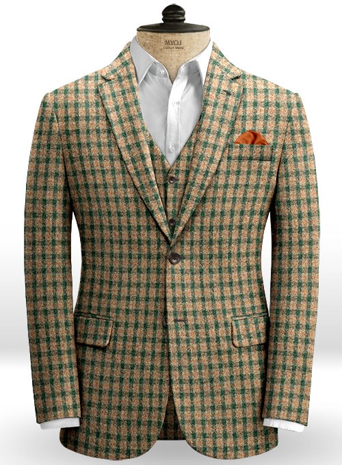 Cornwall Checks Tweed Suit