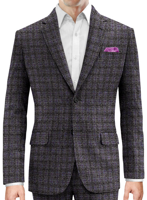 Derby Checks Tweed Suit