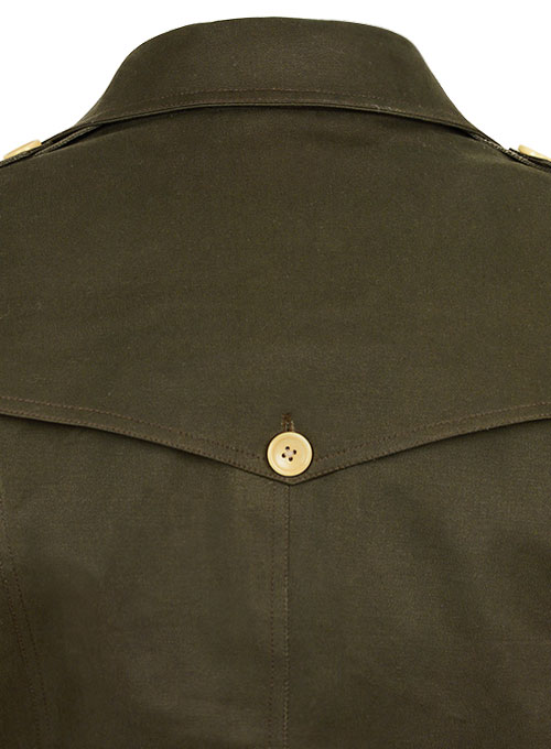 Dark Olive Stretch Chino Ranger Sports Coat