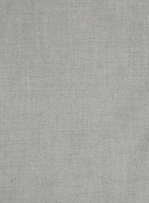 Frosted Light Gray Terry Rayon Suit