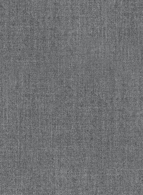 Frosted Mid Gray Terry Rayon Suit