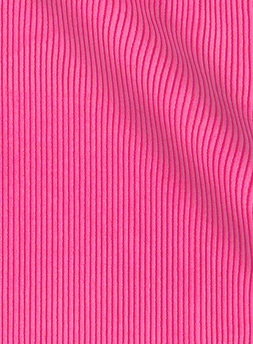 Fusica Pink Corduroy Suit