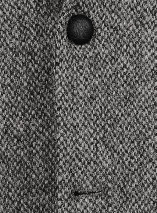 Harris Tweed Barley Gray Jacket