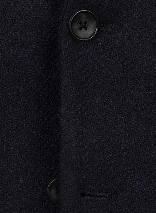 Harris Tweed Dark Blue Twill Jacket