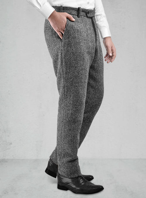 Harris Tweed Pants