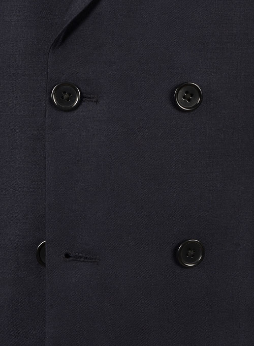 Huddersfield Dark Blue Pure Wool Suit