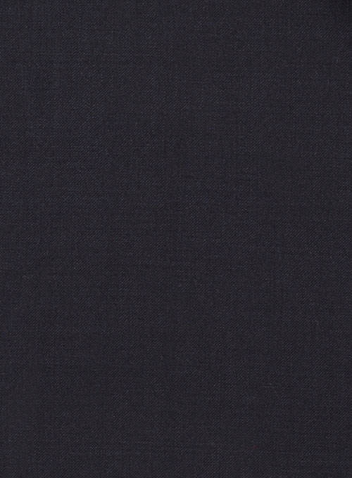 Huddersfield Dark Blue Pure Wool Suit