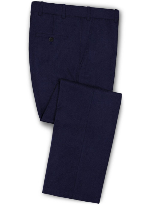Italian Blue Wool Suit
