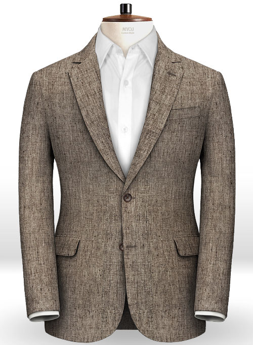 Italian Canguro Linen Suit