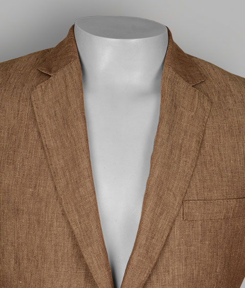 Italian Boosa Linen Jacket