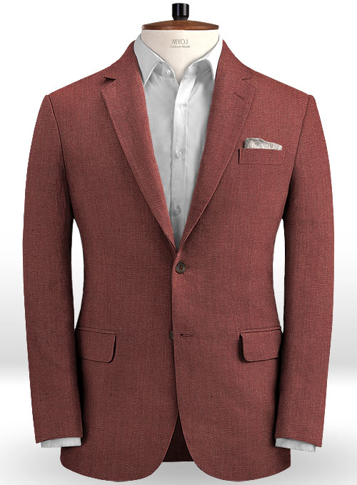 Italian Laroon Linen Suit