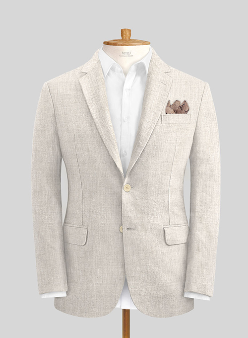 Italian Meadow Linen Suit