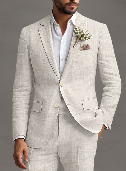 Italian Meadow Linen Suit