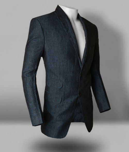 Italian Safarino Linen Jacket