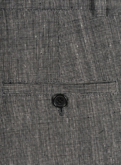 Italian Assos Linen Suit