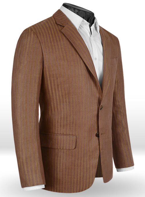 Italian Corozo Linen Jacket