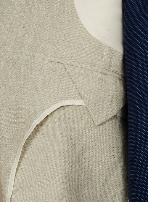 Italian Meadow Unstructured Linen Jacket