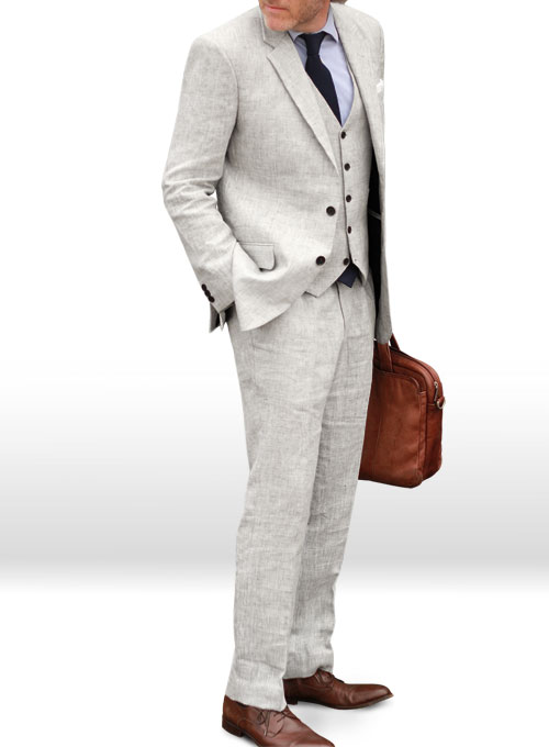 Italian Pacifico Linen Suit