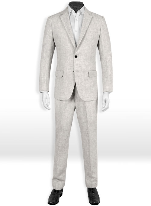 Italian Pacifico Linen Suit