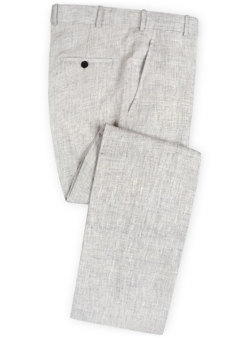 Italian Pacifico Linen Suit