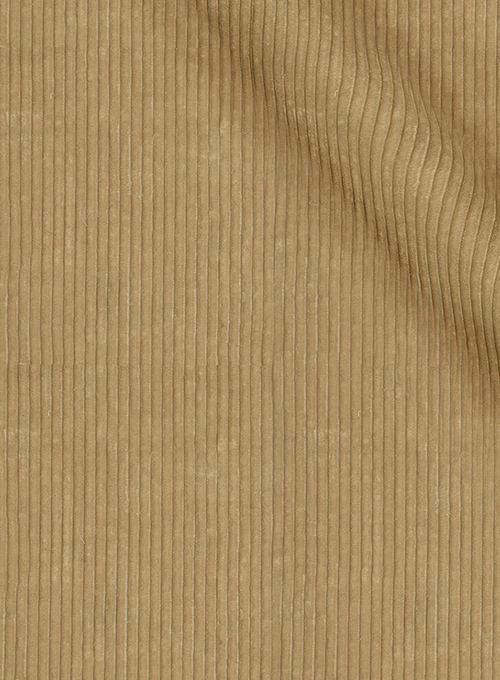 Khaki Corduroy Suit