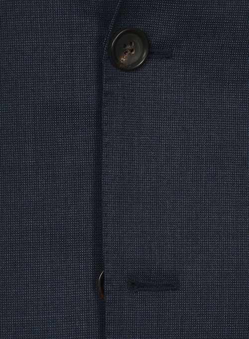 King Blue Wool Jacket