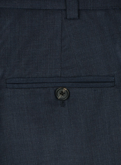 King Blue Wool Suit