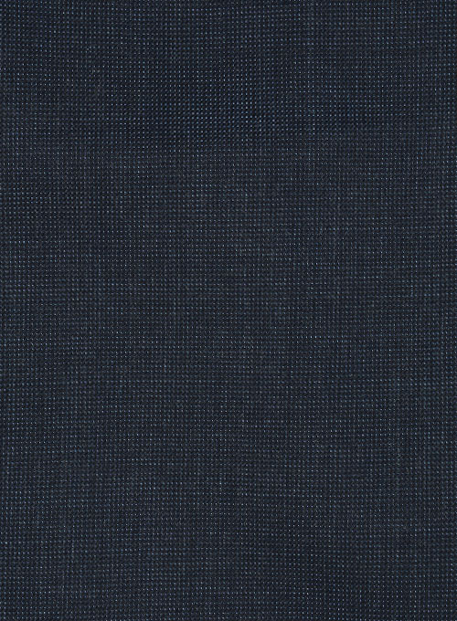 King Blue Wool Suit