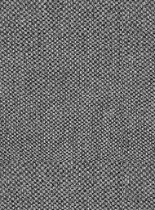 Light Weight Dark Gray Tweed Suit