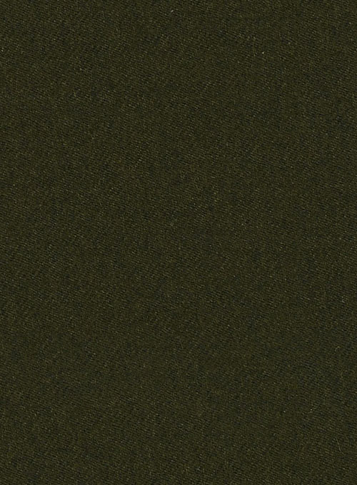 Light Weight Dark Green Tweed Suit